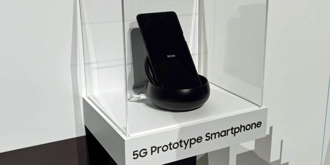 Smartphone 5G của Samsung bị ngó lơ tại CES 2019 - 2