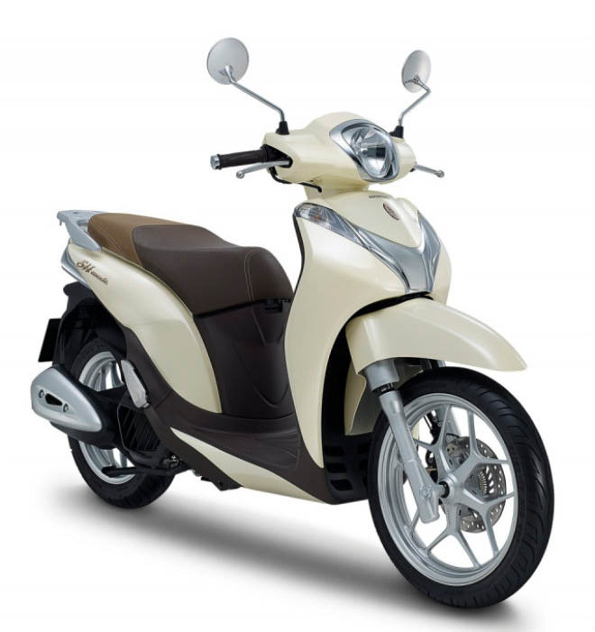 Honda SH Mode 125 2019: Sự lựa chọn hoàn hảo cho phái đẹp du xuân - 2