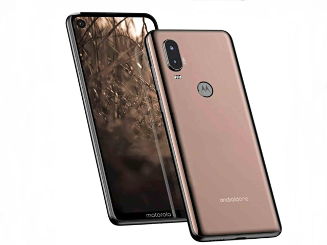 Thời trang Hi-tech - Motorola P40 tầm trung lộ camera sau kép siêu “chất”, độ phân giải 48MP