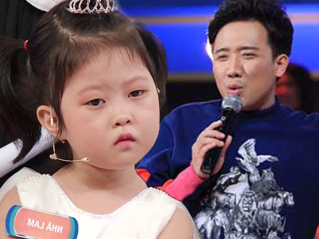 Phim - Cô bé 4 tuổi với khuôn mặt "bất biến" khiến Trấn Thành dở khóc dở cười