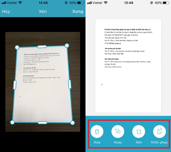 2 cách scan tài liệu bằng điện thoại - 2