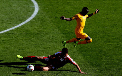 Chi tiết Asian Cup, Australia - Palestine: Cú đánh đầu ấn định (KT) - 6
