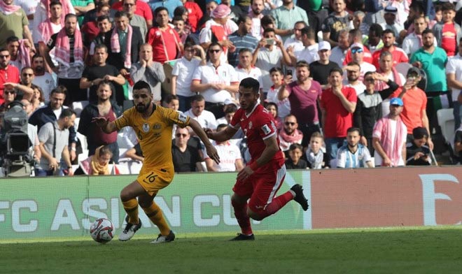 Chi tiết Asian Cup, Australia - Palestine: Cú đánh đầu ấn định (KT) - 9