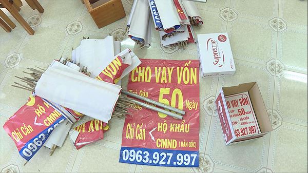 Bi kịch &#34;tín dụng đen&#34;: Phải trả lãi &#34;cắt cổ&#34; còn bị bêu tên - 2