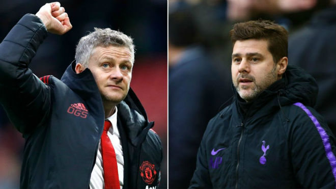 MU đại chiến Tottenham: Solskjaer hạ mình, lo bị Pochettino &#34;cướp ghế&#34; - 1