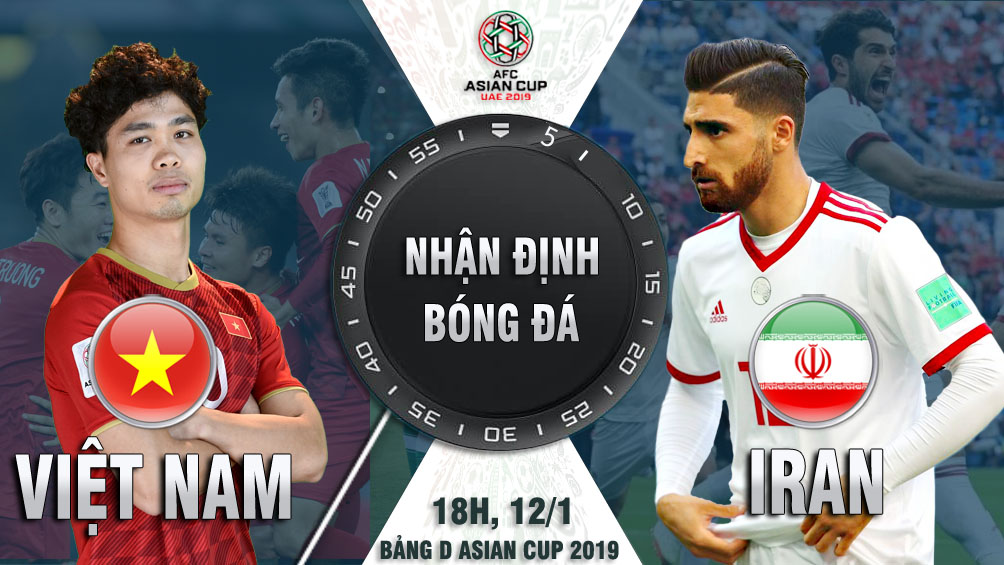 Asian Cup, ĐT Việt Nam - ĐT Iran: Mơ tạo &#34;địa chấn&#34; ở thế chân tường - 1