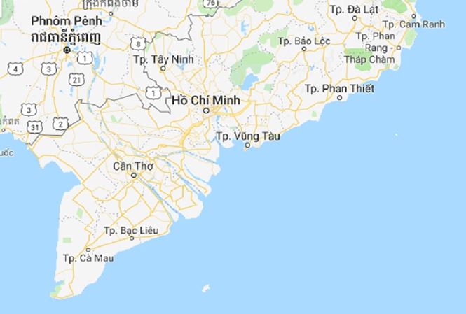 Tàu cá chìm trên biển, 10 thuyền viên mất tích - 1