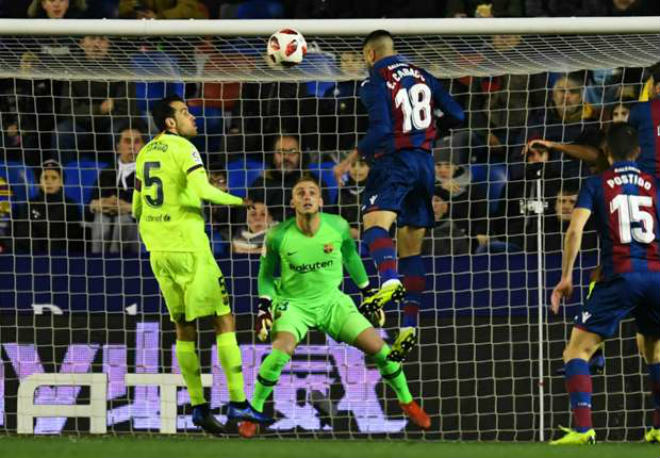 Levante - Barcelona: Ác mộng 2 đòn phủ đầu khó ngờ - 1