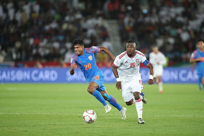 Asian Cup, Ấn Độ - UAE: Dứt điểm sắc sảo định đoạt 3 điểm - 1