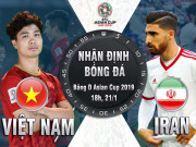 Bóng đá - Asian Cup, ĐT Việt Nam - ĐT Iran: Mơ tạo &quot;địa chấn&quot; ở thế chân tường