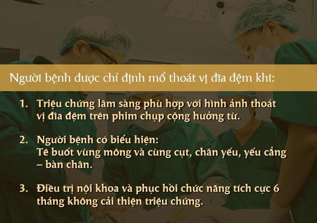 Mổ thoát vị đĩa đệm có phải lối thoát cho người bệnh? Cùng nghe chuyên gia chia sẻ - 2