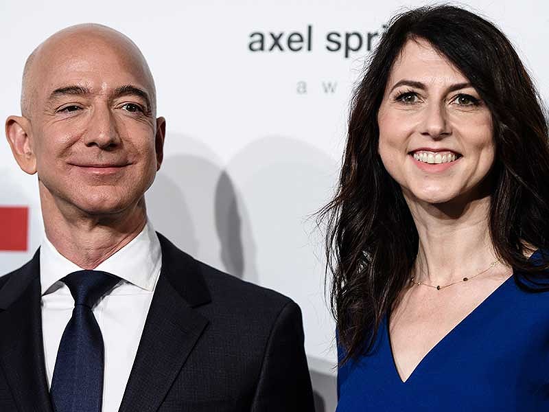 Chân dung tỉ phú bậc nhất thế giới vừa ly hôn - 1