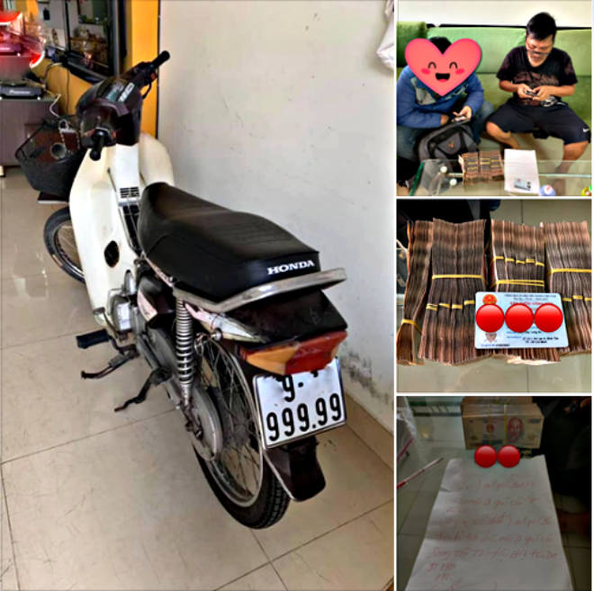 CHOÁNG: Huyền thoại Honda Dream ngũ quý 9 bán 320 triệu đồng? - 1