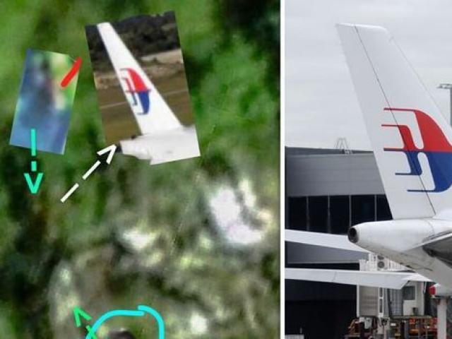 Mảnh vỡ máy bay được tìm thấy “xé toạc” màn bí ẩn sau sự mất tích của MH370?