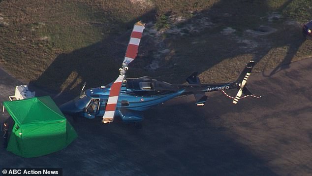 Phi công Mỹ kỳ cựu bị cánh quạt trực thăng chặt đầu - 1