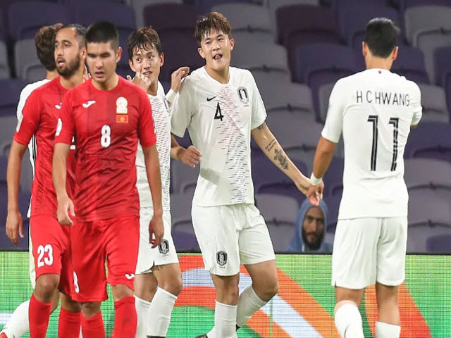 Asian Cup, Hàn Quốc - Kyrgyzstan: Khung thành ”ma ám”, đánh đầu quyết định