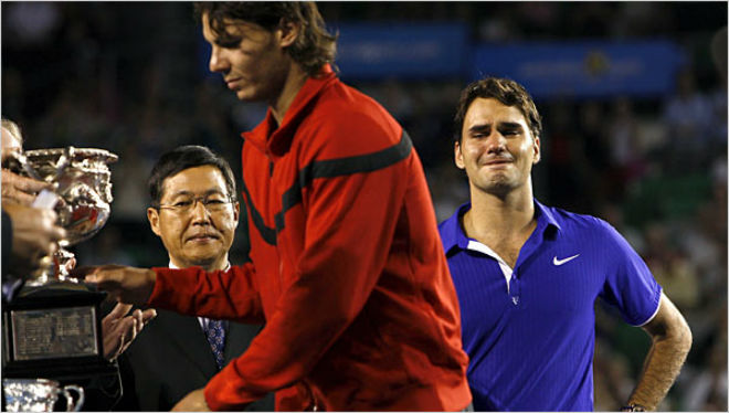 Australian Open: Nadal giải hạn 10 năm 1 cúp, noi gương Federer – Djokovic - 1
