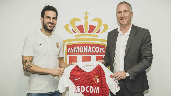 Chuyển nhượng HOT 12/1: Cesc Fabregas chính thức đến Monaco - 1