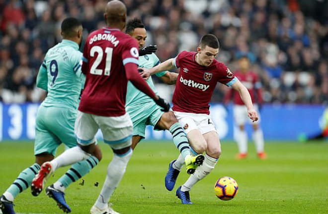 West Ham - Arsenal: &#34;Sấp mặt&#34; với đòn phủ đầu phút 48 - 1