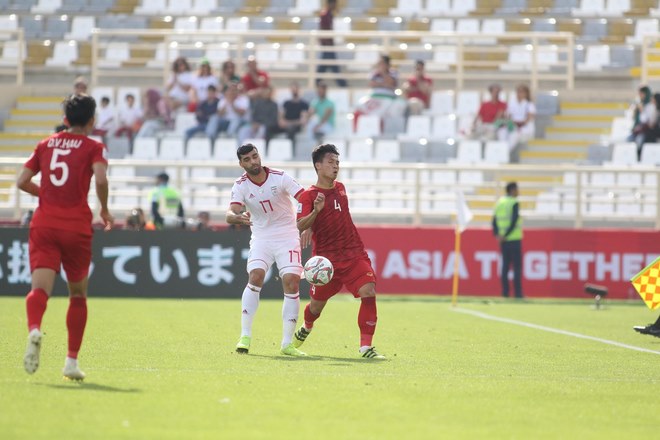 ĐT Việt Nam đấu Iran: Quân thầy Park gồng mình trong nắng gắt - 5