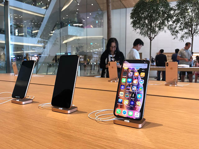 Chương trình giảm giá iPhone đến 22% bắt đầu được áp dụng