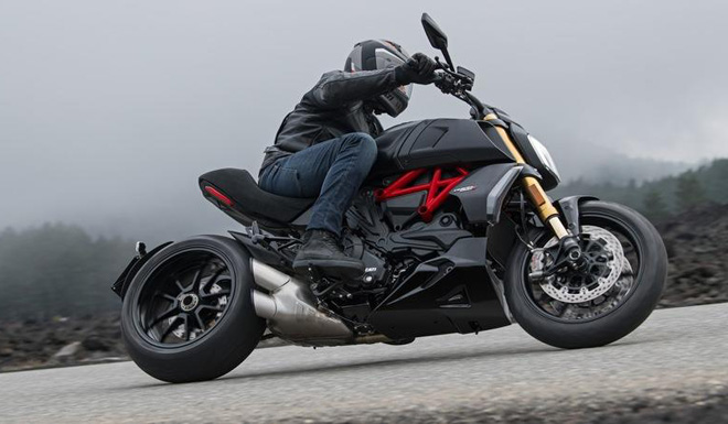&#34;Ma tốc độ&#34; Ducati Diavel 1260 S lộ diện, xứng danh super cruiser của thế kỷ - 1