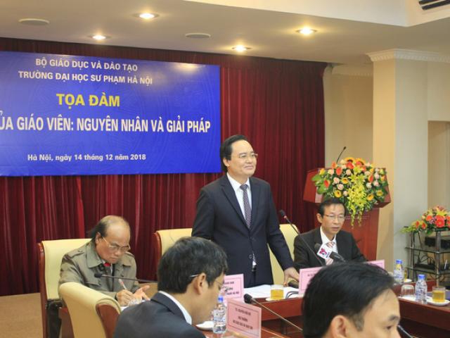 Giáo dục - du học - Hải Phòng thi giáo viên giỏi cho học sinh yếu ở nhà: Bộ trưởng Nhạ lập tổ kiểm tra