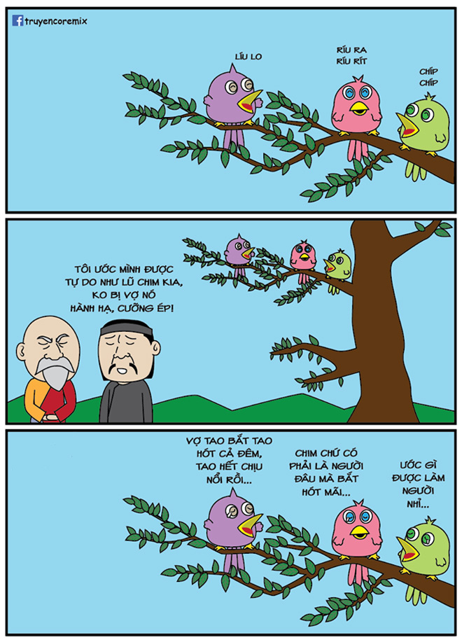 Con chim hót nhiều cũng phải mệt! - 1