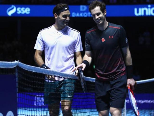 Thể thao - Tin thể thao HOT 13/1: Federer đồng cảm với nỗi đau của Murray