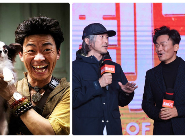 Giải trí - Tài tử xấu trai bị vợ cắm sừng được Châu Tinh Trì chọn làm "Vua Hài 2”