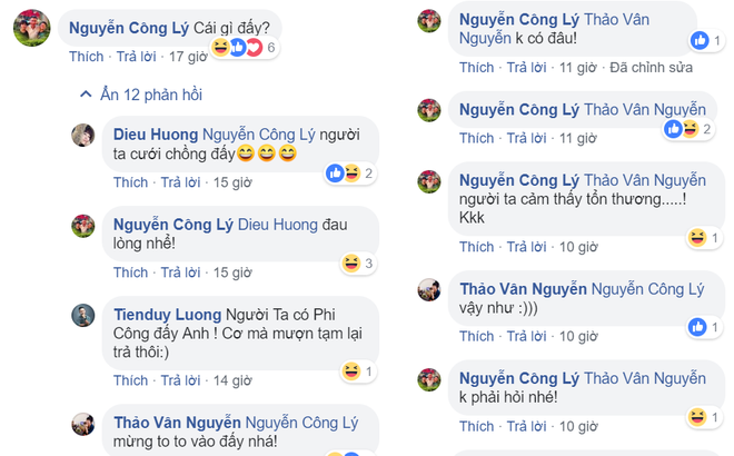 Nhìn &#34;ảnh cưới&#34; của Thảo Vân và phi công trẻ kém 7 tuổi, Công Lý phản ứng bất ngờ - 2