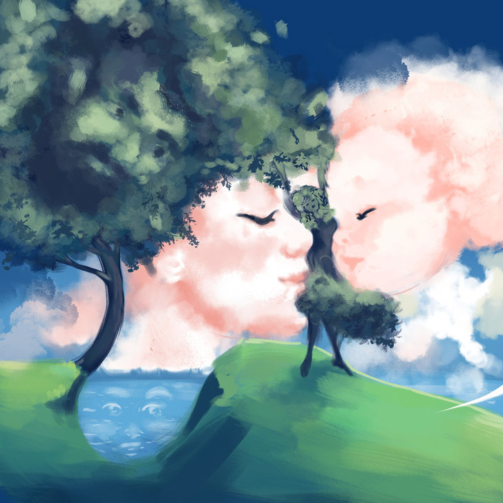 Quiz: Đoán chuyện tình cảm qua bức hình đầu tiên bạn nhìn thấy - 1