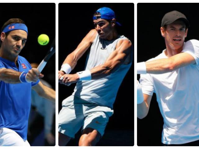 Trực tiếp tennis Australian Open ngày 1: Federer - Nadal ra quân, Murray dễ chia tay sớm