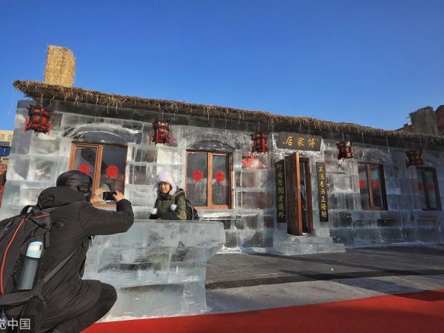 Ẩm thực - Thực khách chờ cả năm trời để được tới nhà hàng băng chỉ mở cửa vào mùa đông