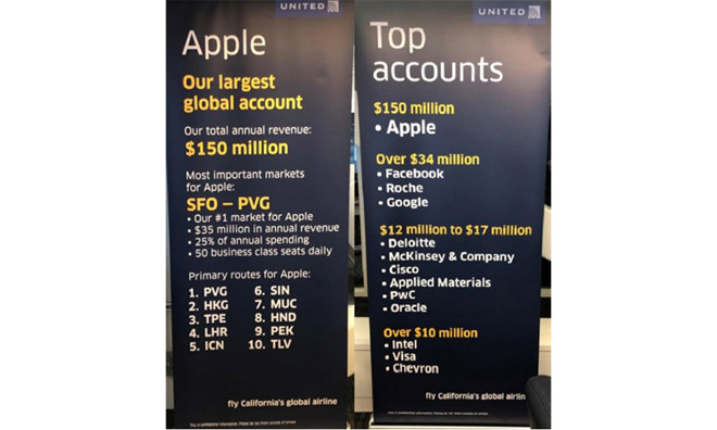 Apple chi hàng triệu USD cho các chuyến bay quốc tế mỗi năm - 1