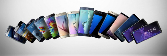 Hồi tưởng 10 năm lịch sử của thế hệ Samsung Galaxy S - 1