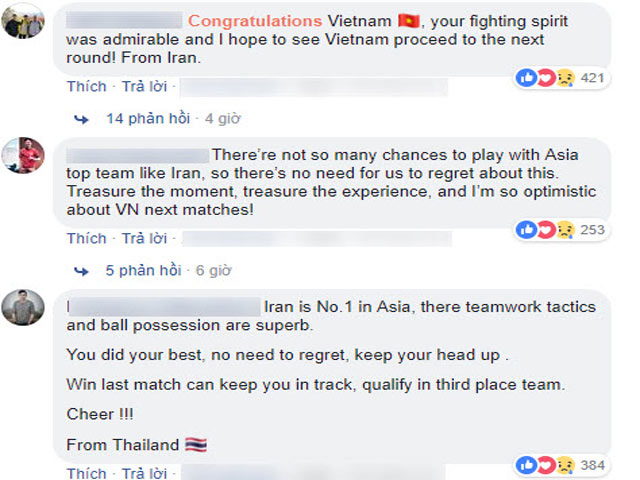 Bóng đá - Tin nóng Asian Cup 13/1: Bạn bè quốc tế cảm phục tinh thần Việt Nam