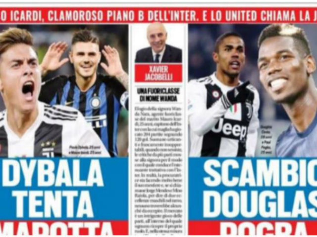 Chuyển nhượng MU: Báo Italia lộ tin Pogba đến Juventus
