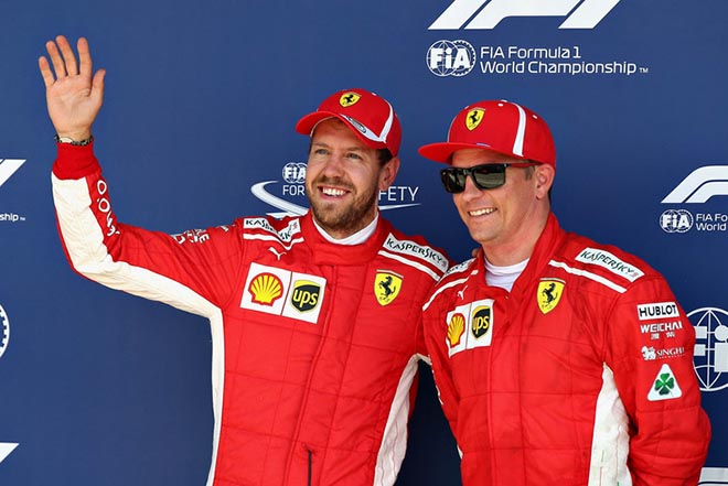 Đua xe F1, Kimi Raikkonen: Trái tim nóng của &#34;Người tuyết&#34; - 1