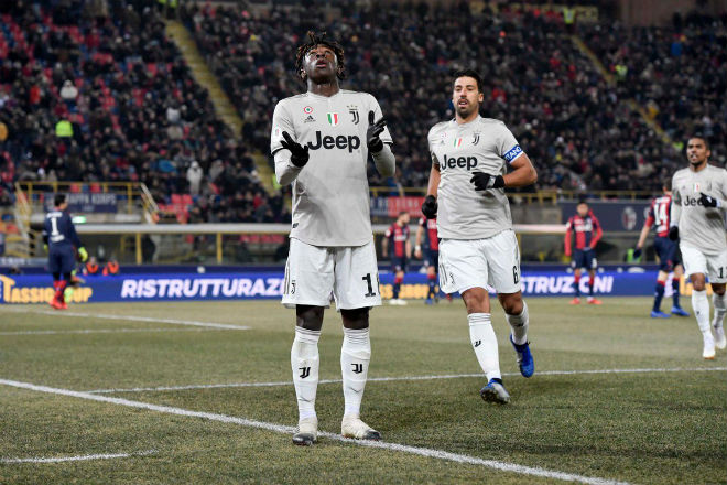 Bologna - Juventus: Thủ môn mơ ngủ, &#34;kẻ đóng thế Ronaldo&#34; kết liễu - 1