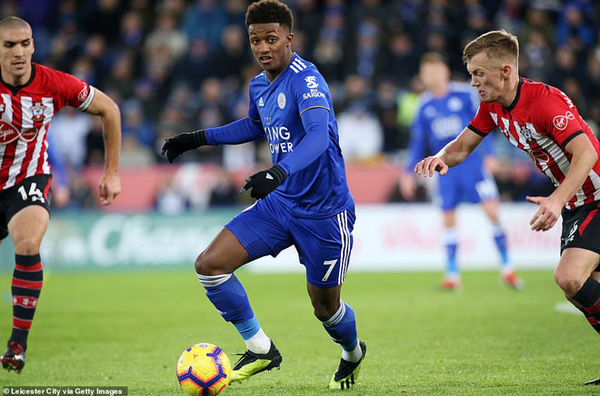 Leicester - Southampton: Thẻ đỏ và 2 đòn &#34;chí mạng&#34; - 1