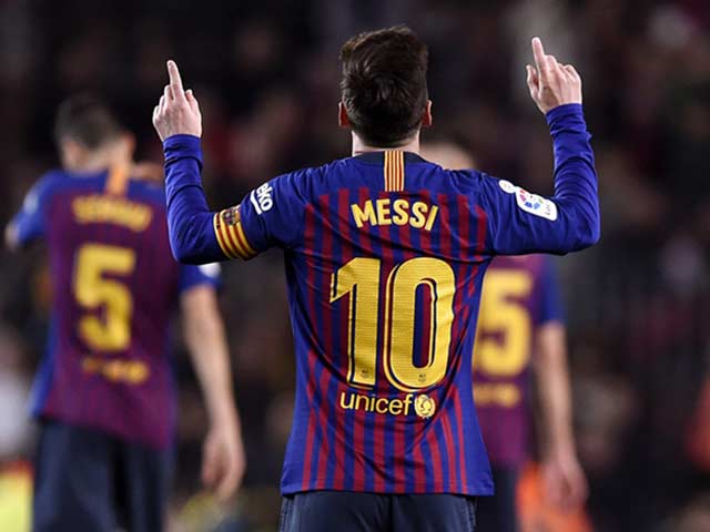 Bóng đá - Barcelona – Eibar: Messi và tần suất 1 bàn/trận