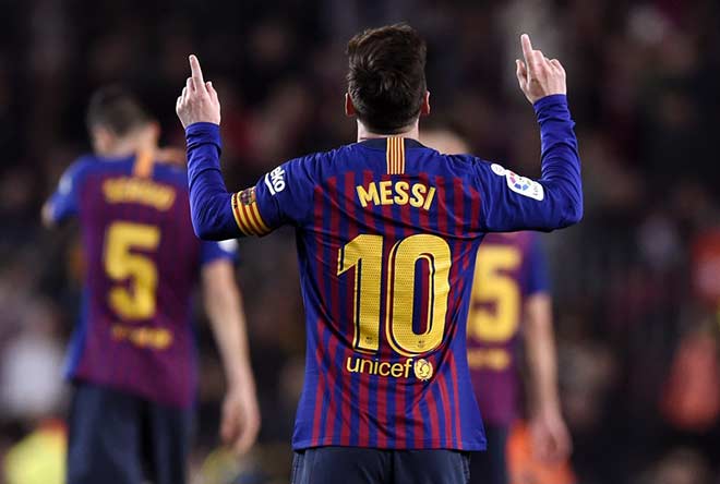 Barcelona â Eibar: Messi vÃ  táº§n suáº¥t 1 bÃ n/tráº­n - 1