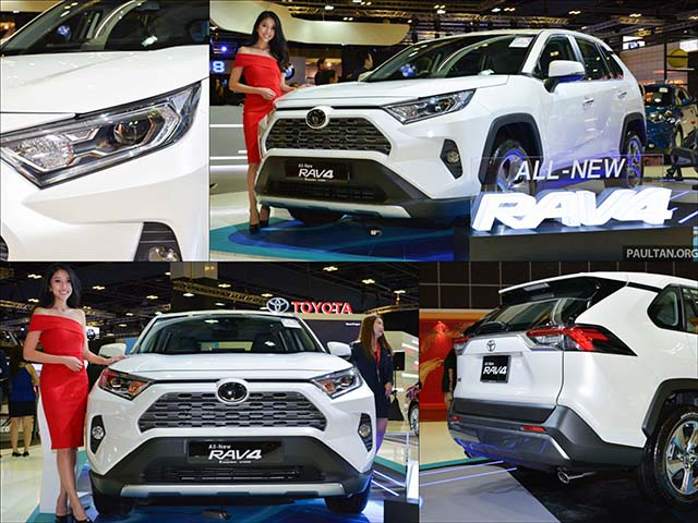 Toyota RAV4 2019 lần đầu trình làng thị trường Đông Nam Á