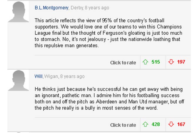 MU & hành trình từ "con cưng nước Anh" tới hình ảnh "bạo lực" thời Sir Alex - 4