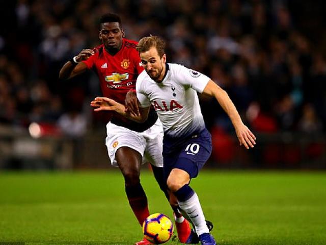 Trực tiếp Tottenham - MU: Pogba chuyền đẳng cấp cho Rashford mở điểm