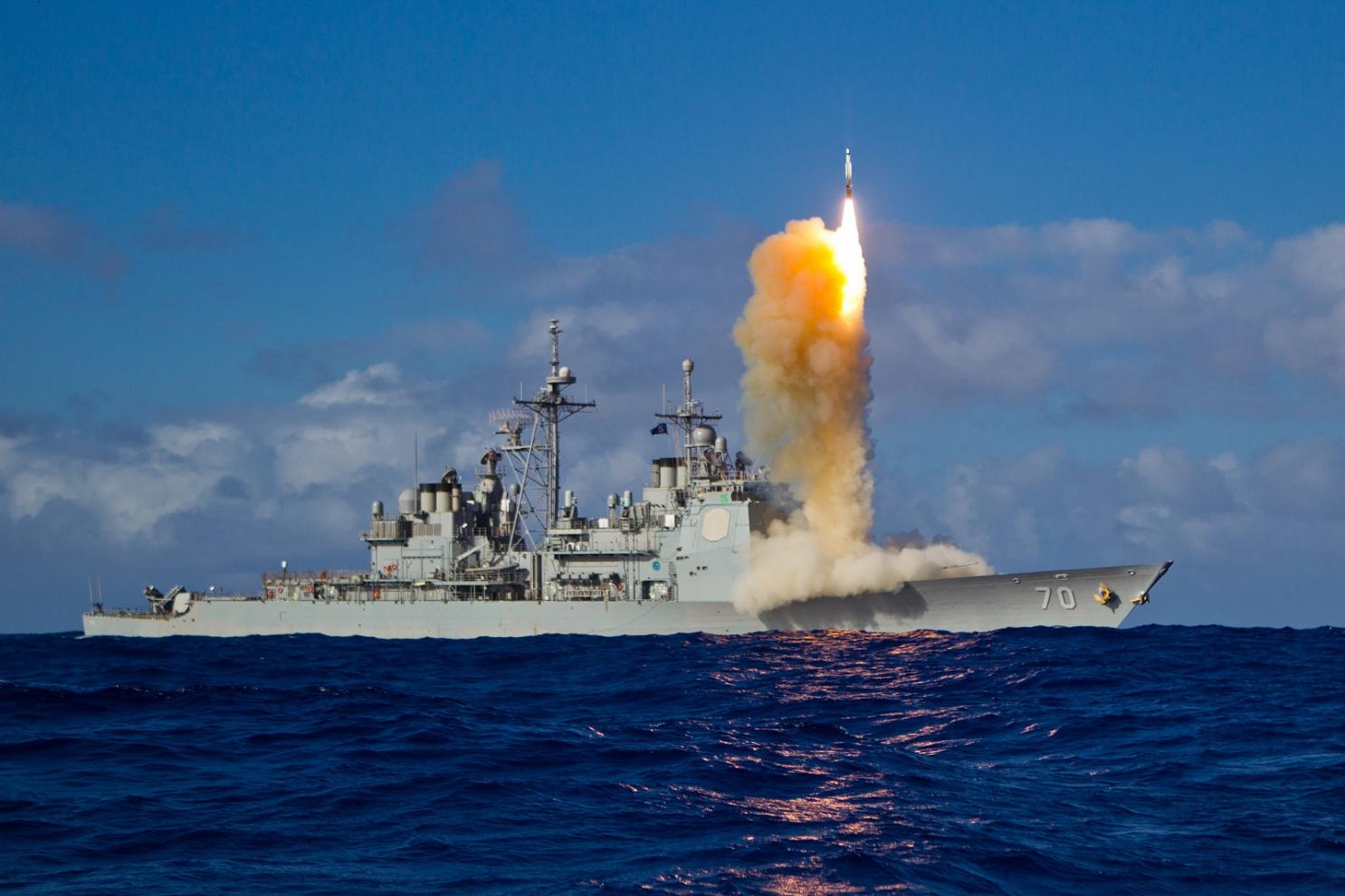 Nếu TQ giáng 600 tên lửa hủy diệt, tàu sân bay Mỹ chống đỡ thế nào? - 1