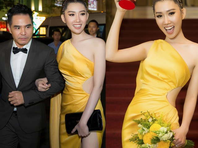 Giải trí - Thúy Ngân vừa bước lên sân khấu, túi hàng hiệu dưới ghế "bốc hơi"