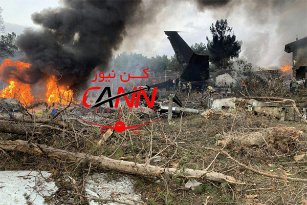 Máy bay chở khách Boeing 707 rơi gần thủ đô Iran, vỡ thành nhiều mảnh - 2