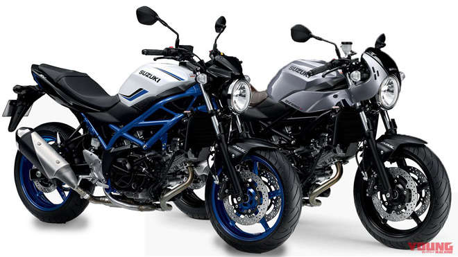 Chốt thời điểm ra mắt Suzuki SV 650 ABS/SV 650X ABS 2019 - 1
